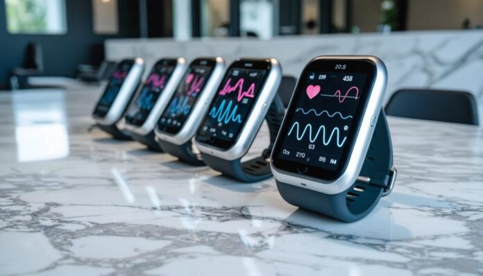 key health tracking features